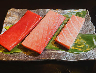 アイルランド産　天然本鮪　3種食べ比べセット～極み～（数量限定）