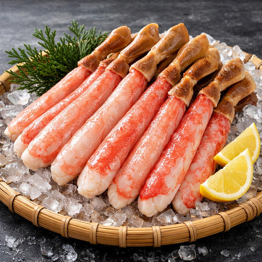 冷生ズワイ蟹棒ポーション 500g