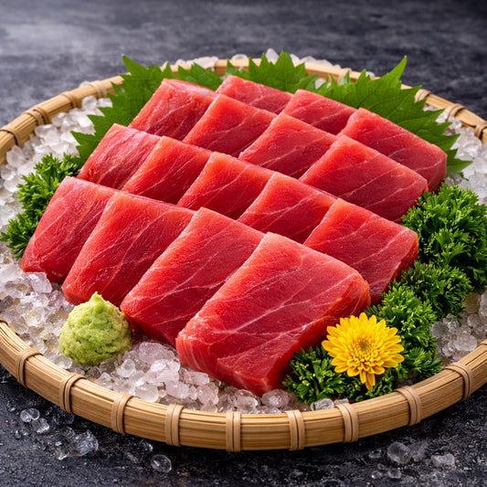 アイルランド産　天然本鮪赤身 3柵